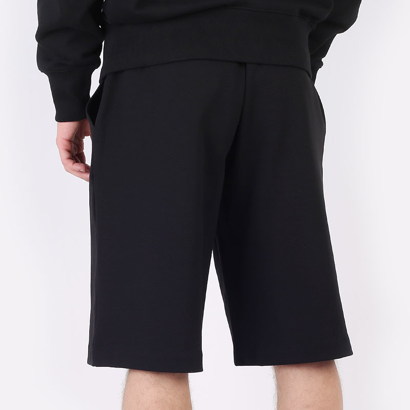 мужские черные шорты  PUMA x AMI Shorts 53407101 - цена, описание, фото 4